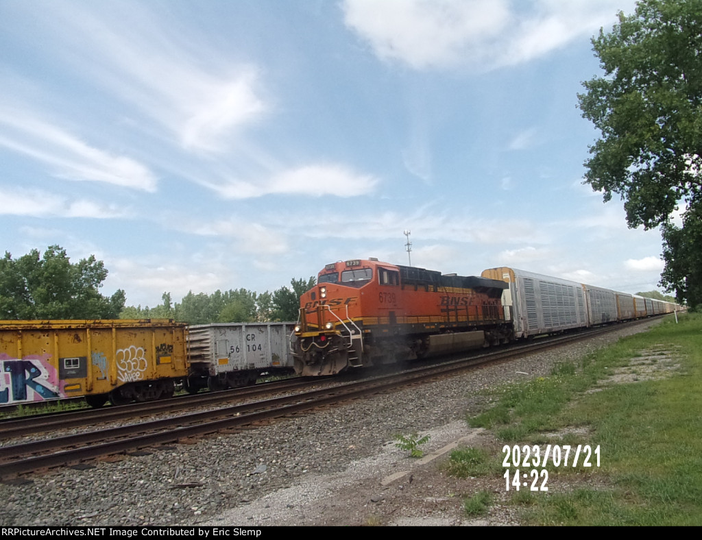 BNSF 6739